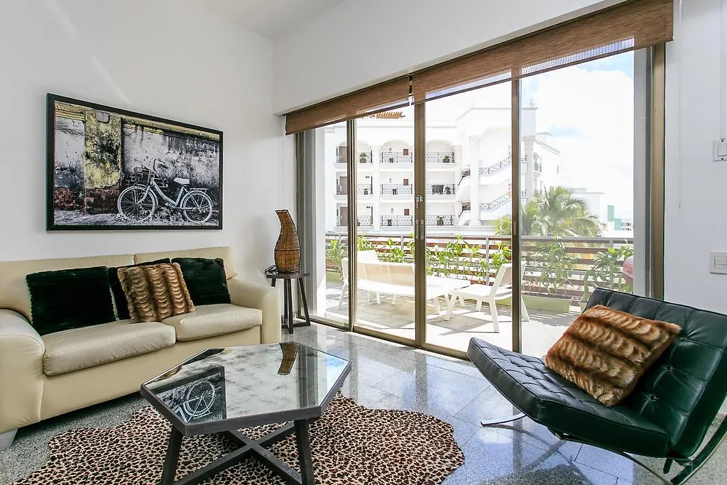 In 04 2Beds- 6Guests-Mamitas Beach Area Lejlighed