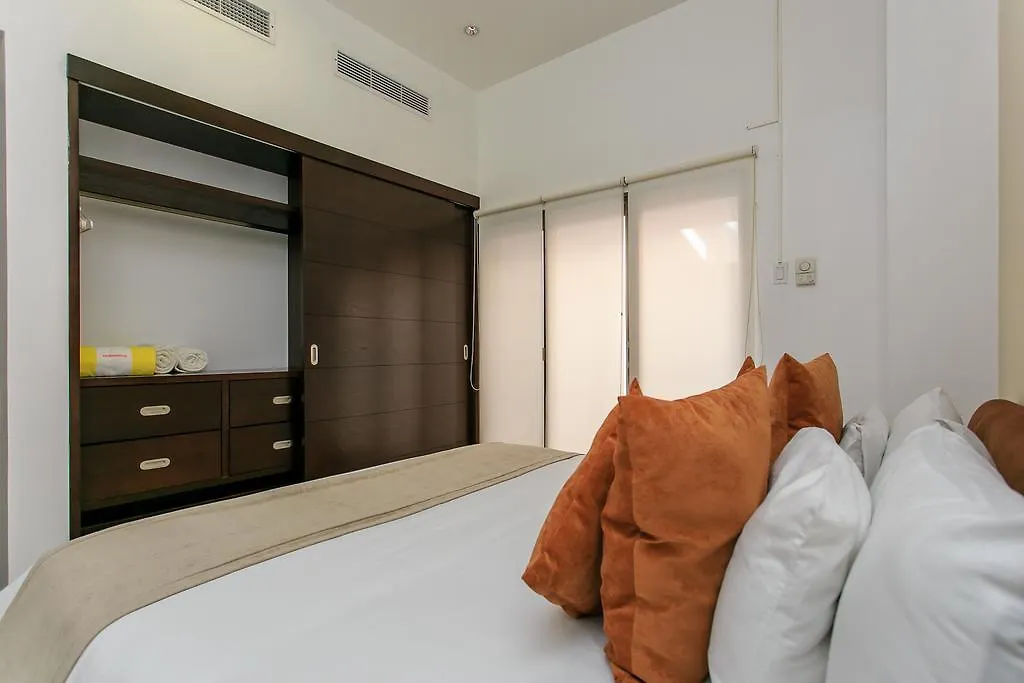 In 04 2Beds- 6Guests-Mamitas Beach Area Playa del Carmen
