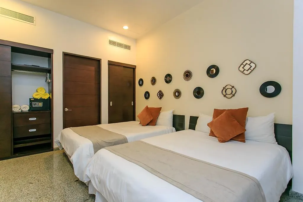 In 04 2Beds- 6Guests-Mamitas Beach Area Lejlighed Playa del Carmen