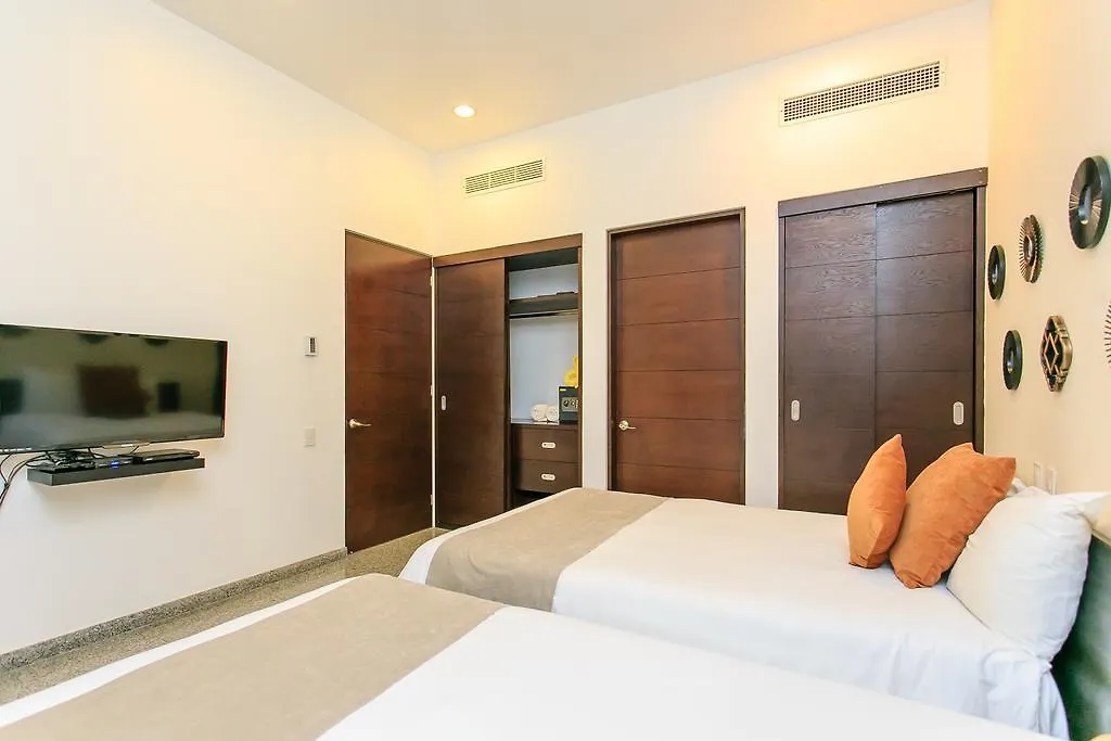 In 04 2Beds- 6Guests-Mamitas Beach Area Lejlighed Playa del Carmen