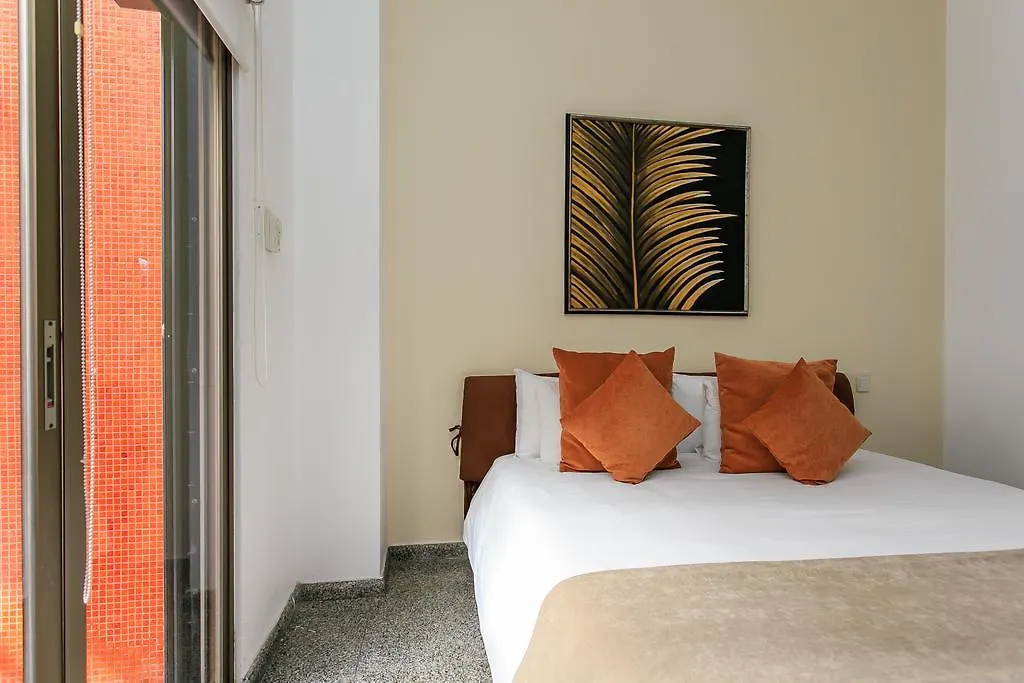 In 04 2Beds- 6Guests-Mamitas Beach Area Playa del Carmen