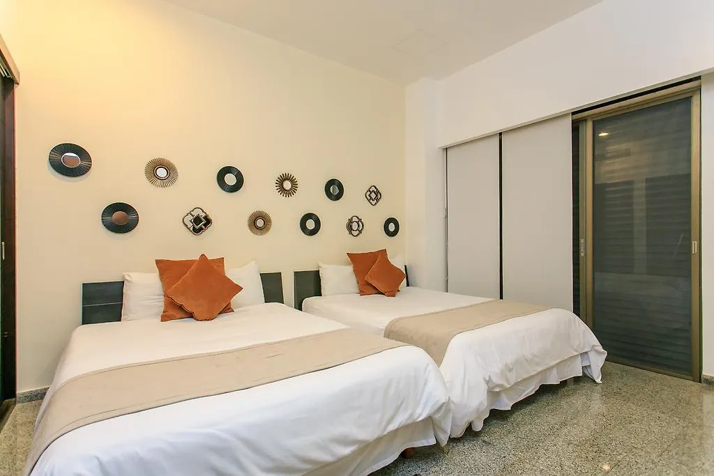 Daire In 04 2Beds- 6Guests-Mamitas Beach Area Playa del Carmen