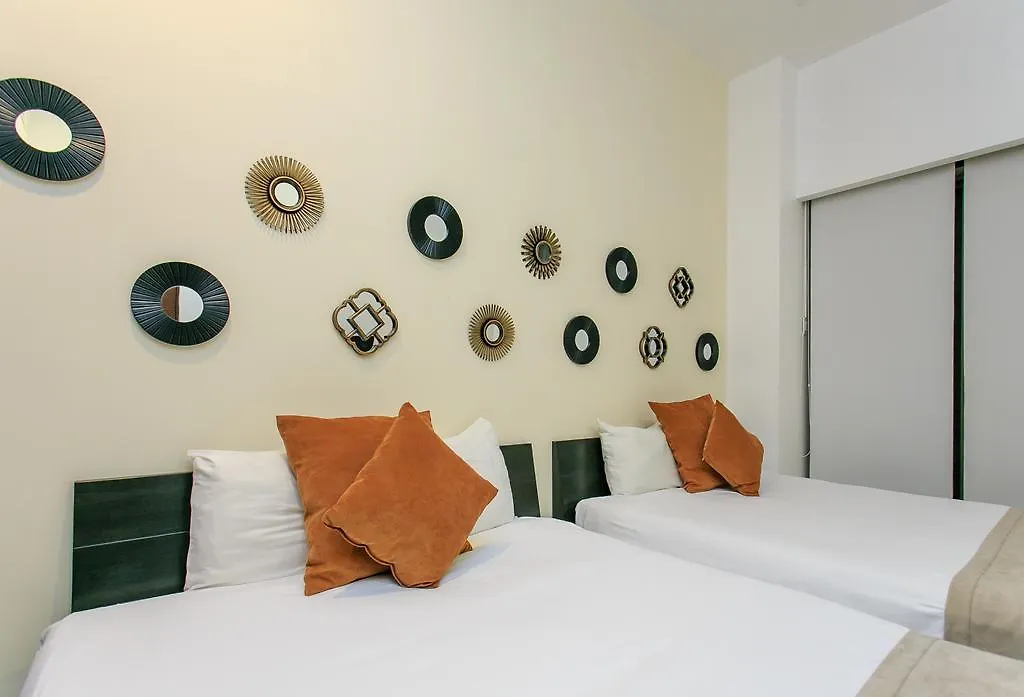 In 04 2Beds- 6Guests-Mamitas Beach Area