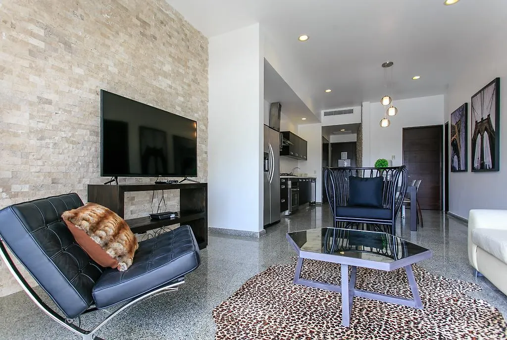 Appartamento In 04 2Beds- 6Guests-Mamitas Beach Area Playa del Carmen Messico