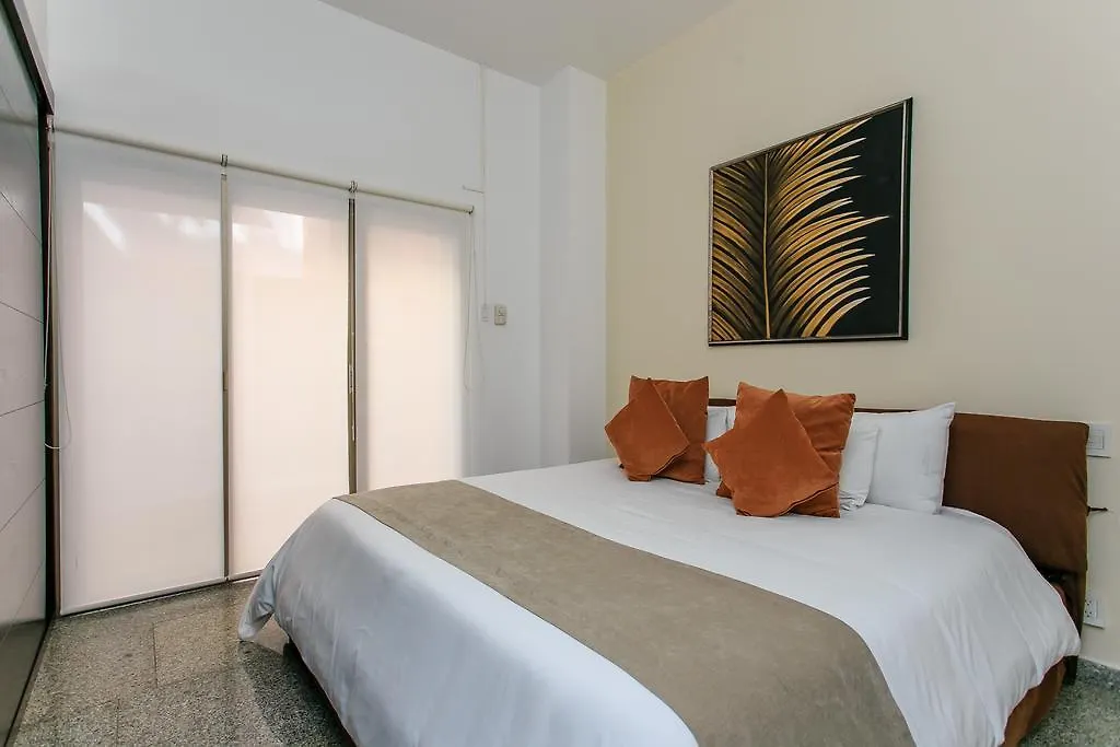 Appartamento In 04 2Beds- 6Guests-Mamitas Beach Area Playa del Carmen Messico