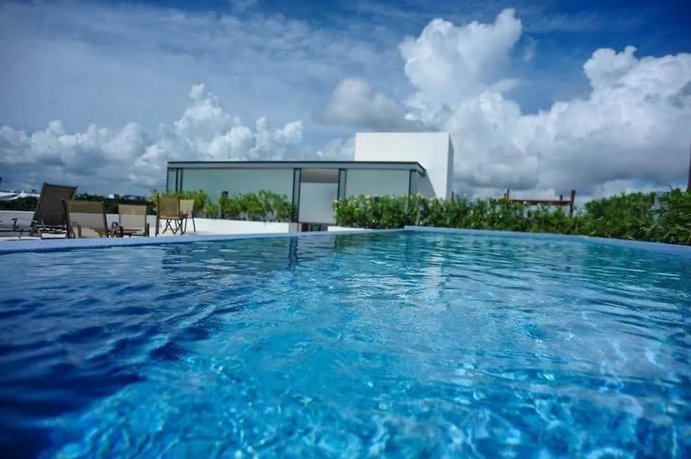 In 04 2Beds- 6Guests-Mamitas Beach Area Playa del Carmen Messico