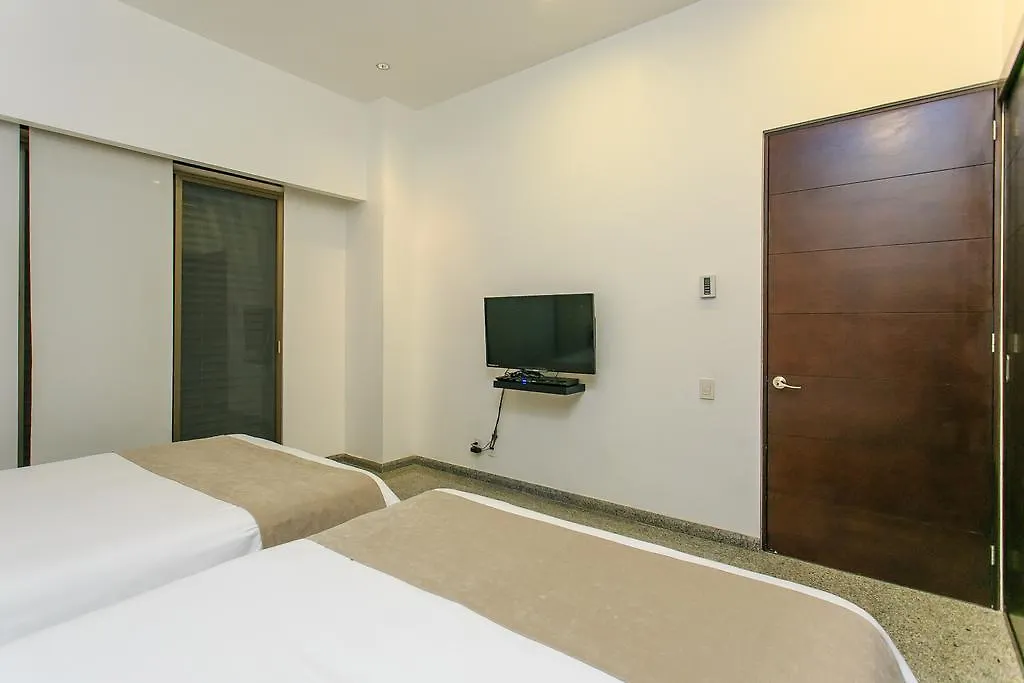 Appartamento In 04 2Beds- 6Guests-Mamitas Beach Area Playa del Carmen