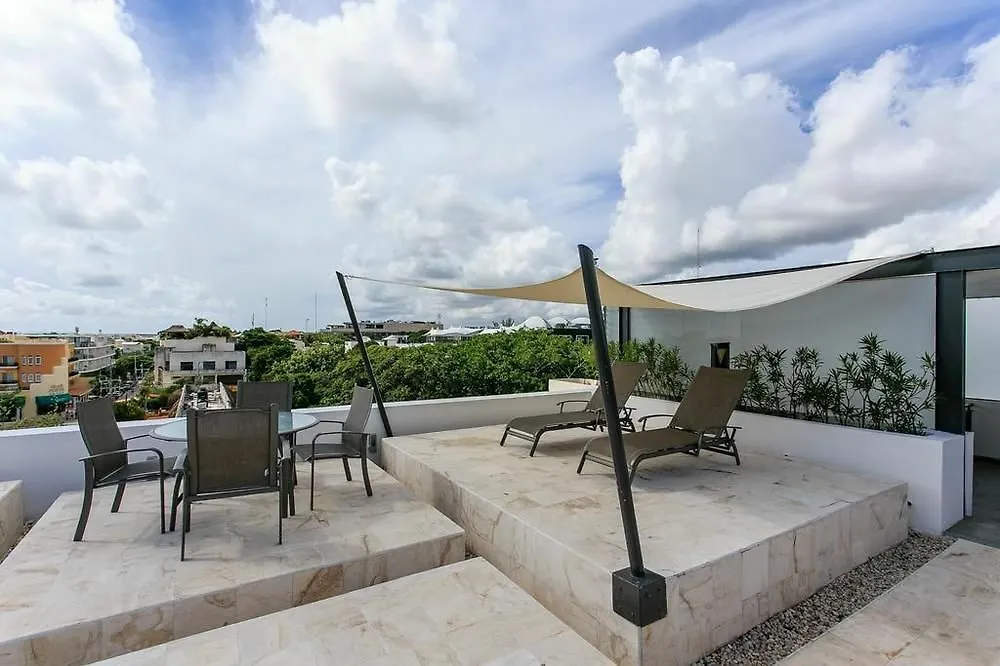 Appartamento In 04 2Beds- 6Guests-Mamitas Beach Area Playa del Carmen Messico